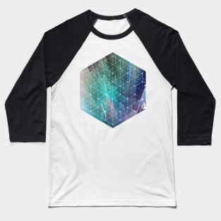 Geometric elements series Baseball T-Shirt